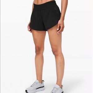 Lulu lemon black shorts